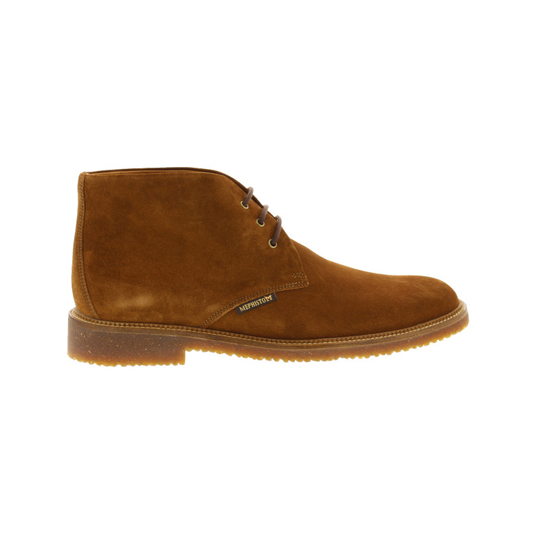 Mephisto chaussures hautes cognac 1