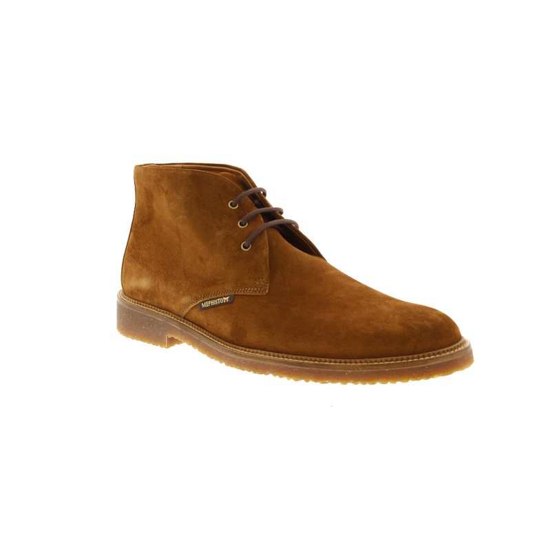 Mephisto chaussures hautes cognac 2