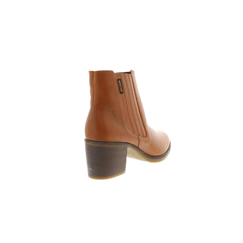 Mephisto stiefelette cognac 4