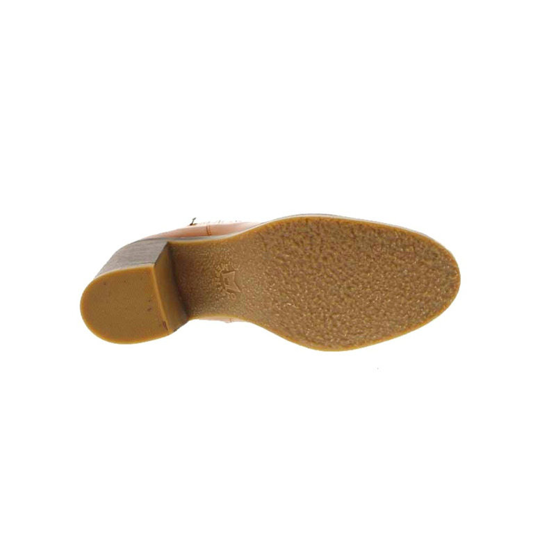 Mephisto stiefelette cognac 5