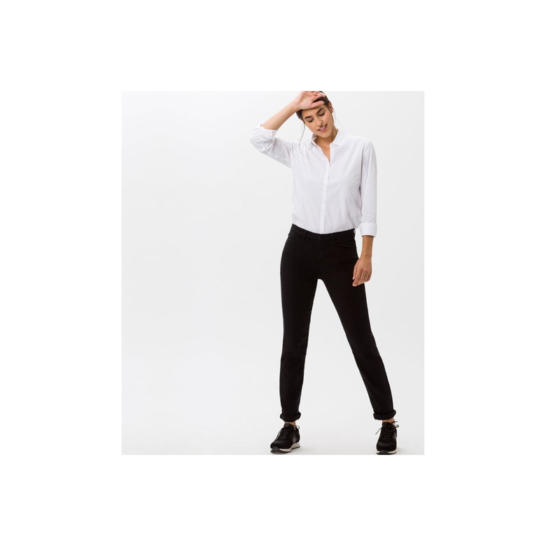 Brax trousers black 3