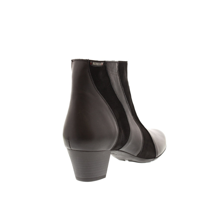 Mephisto stiefelette schwarz 4