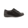 Solidus chaussures à lacets noir 1