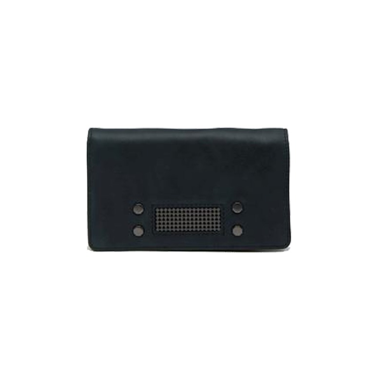 Clio Goldbrenner portefeuille noir 1