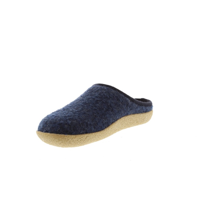Saty - Bioline pantoufles bleu 3