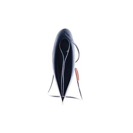 Evelien Vanhooydonck sac bandoulière noir