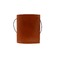 Evelien Vanhooydonck sac bandoulière cognac 1
