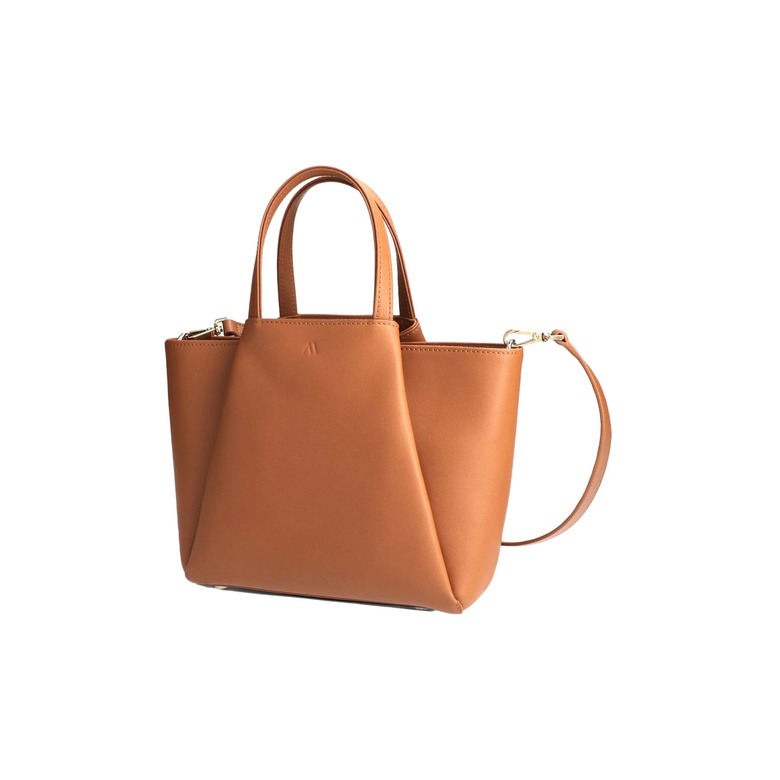 Kaai handtasche cognac