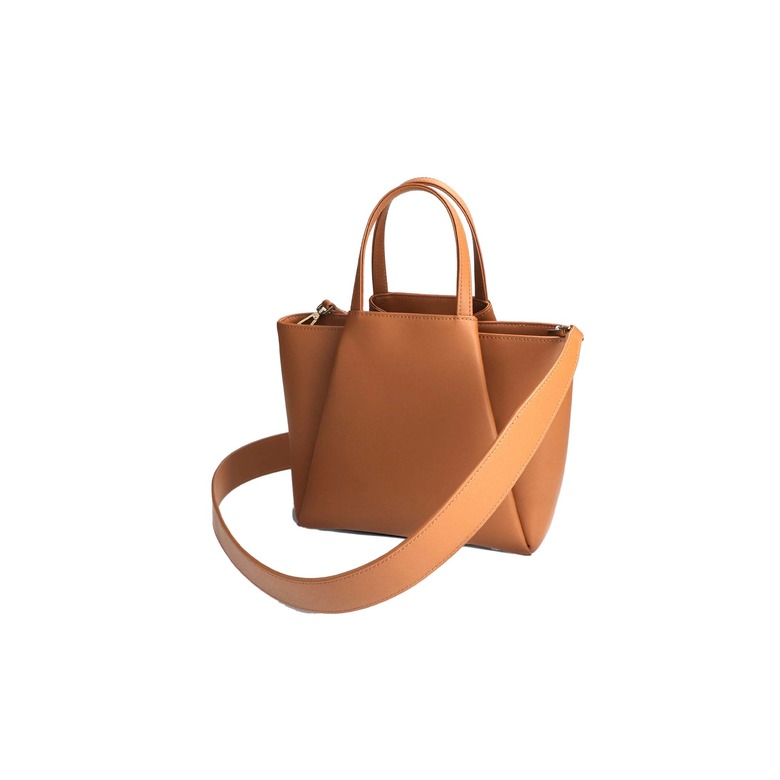 Kaai handbag cognac 4