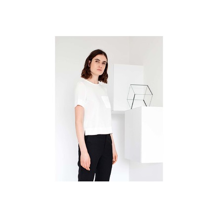 Furore bluse weiss