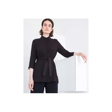 Furore bluse schwarz