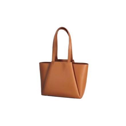 Kaai shopper cognac