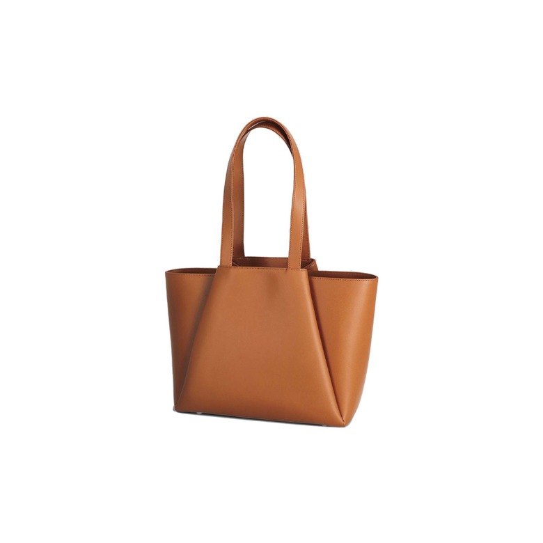 Kaai shopper cognac 2