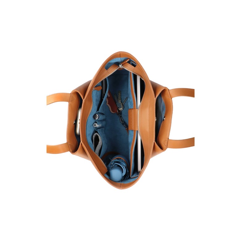 Kaai shopper cognac 3