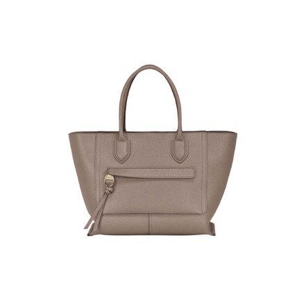 Longchamp handtas taupe