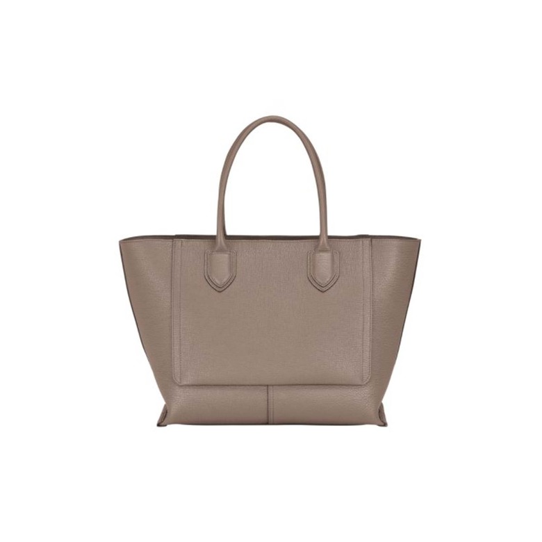 Longchamp handtas taupe 3