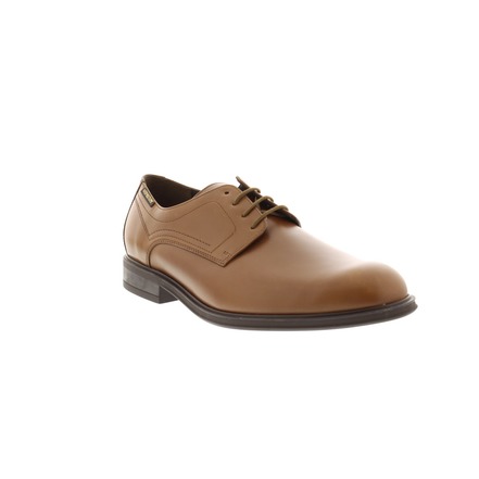 Mephisto lage schoenen cognac