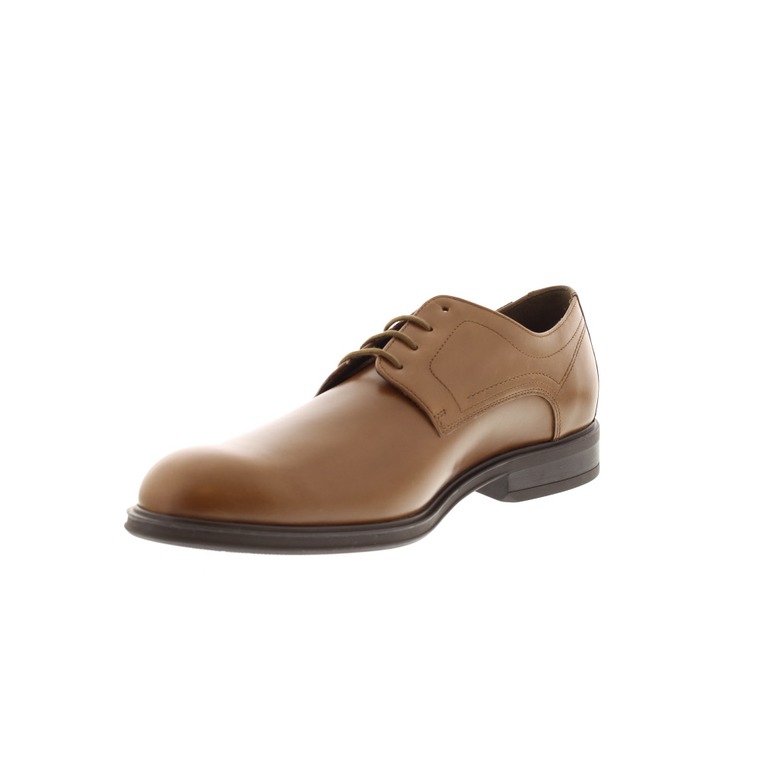 Mephisto lage schoenen cognac 3