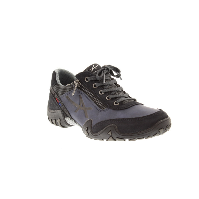 Mephisto Allrounder chaussures basses bleu 2