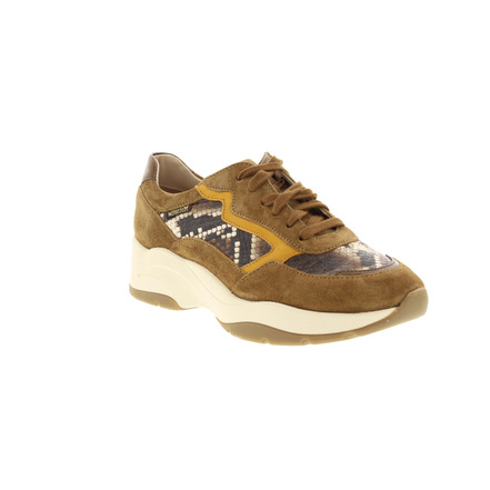 Mephisto niedrige schuhe cognac