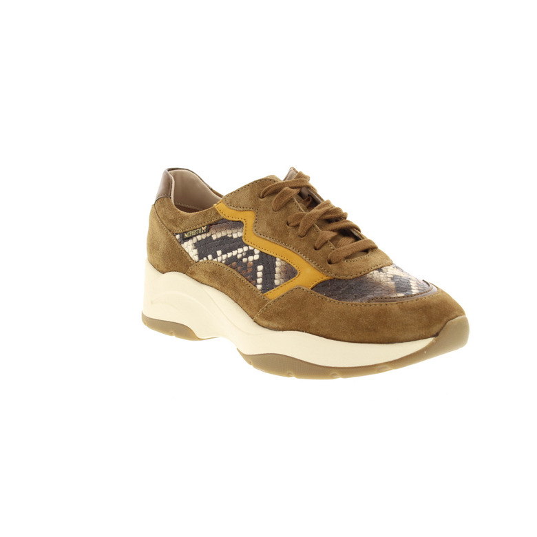 Mephisto low shoes cognac 2