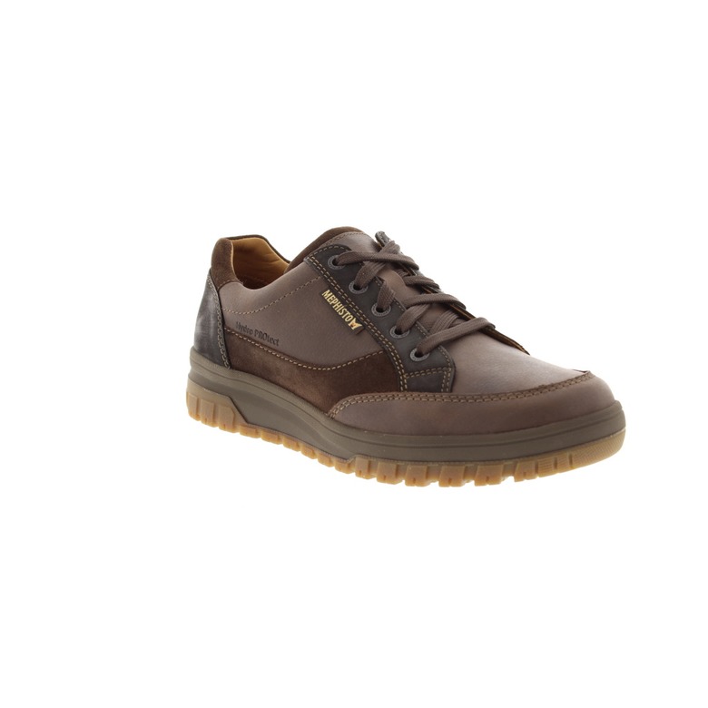 Mephisto niedrige schuhe braun 2