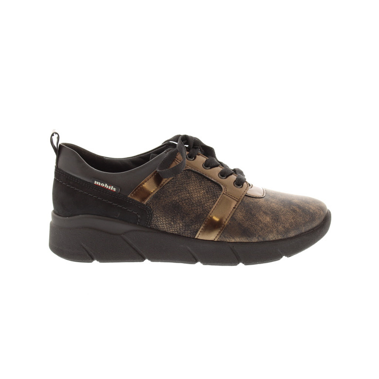 Mephisto Mobils chaussures à lacets bronze 1