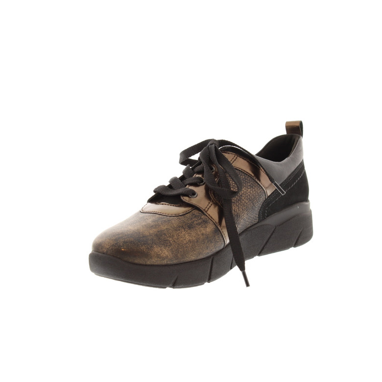 Mephisto Mobils chaussures à lacets bronze 3