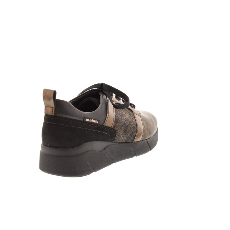 Mephisto Mobils chaussures à lacets bronze 4