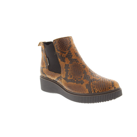 Mephisto stiefelette cognac