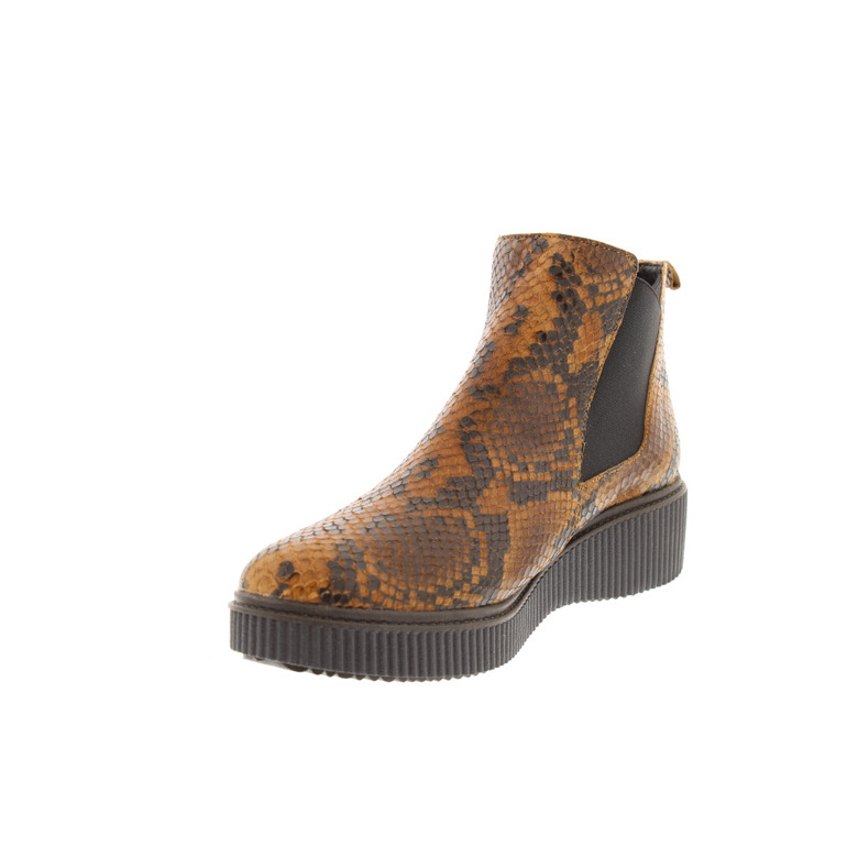 Mephisto bottillons cognac 3