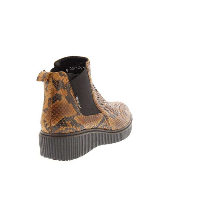 Mephisto bottillons cognac 4