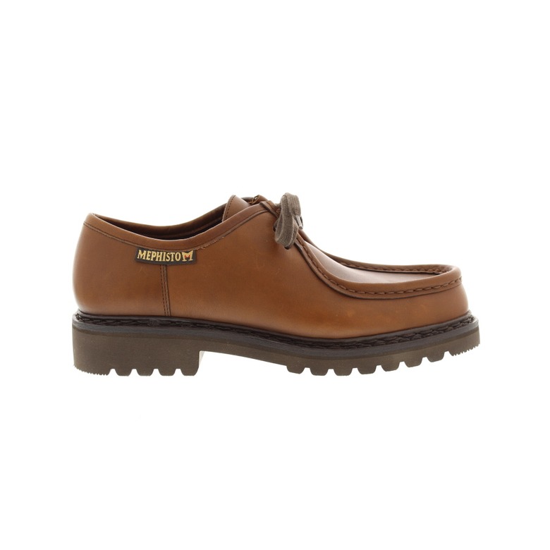 Mephisto lage schoenen bruin