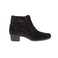 Solidus ankle boots black 1