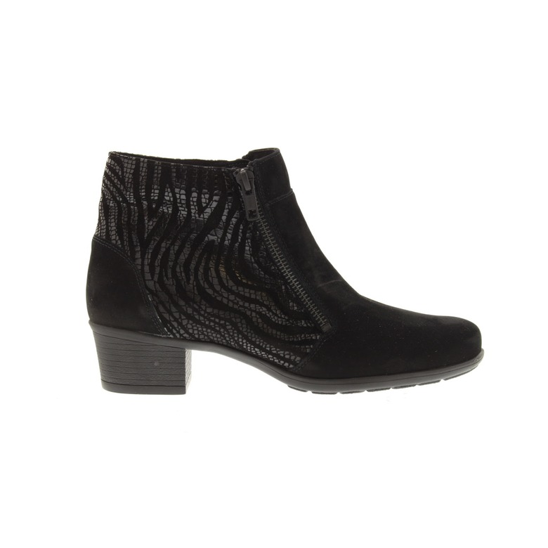 Solidus ankle boots black 1