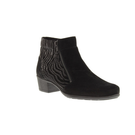 Solidus ankle boots black