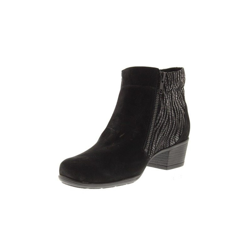 Solidus ankle boots black 3