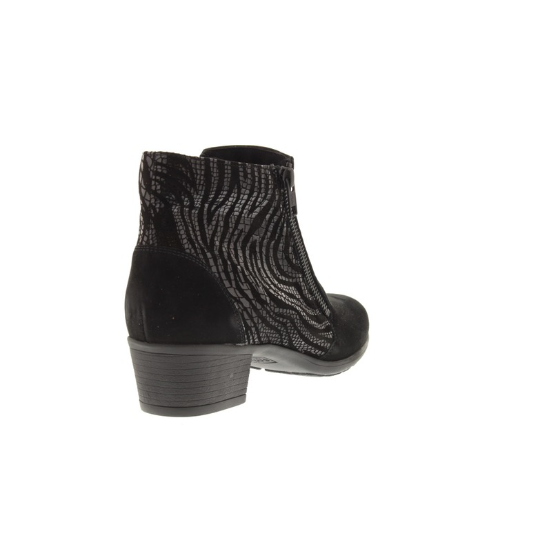 Solidus ankle boots black 4