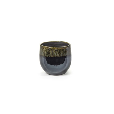 Serax pottery black