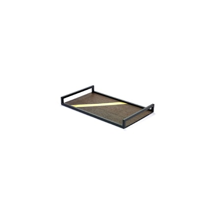 Serax tray brown