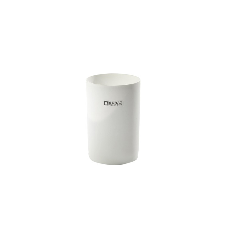 Serax tealight/candleholder white 1