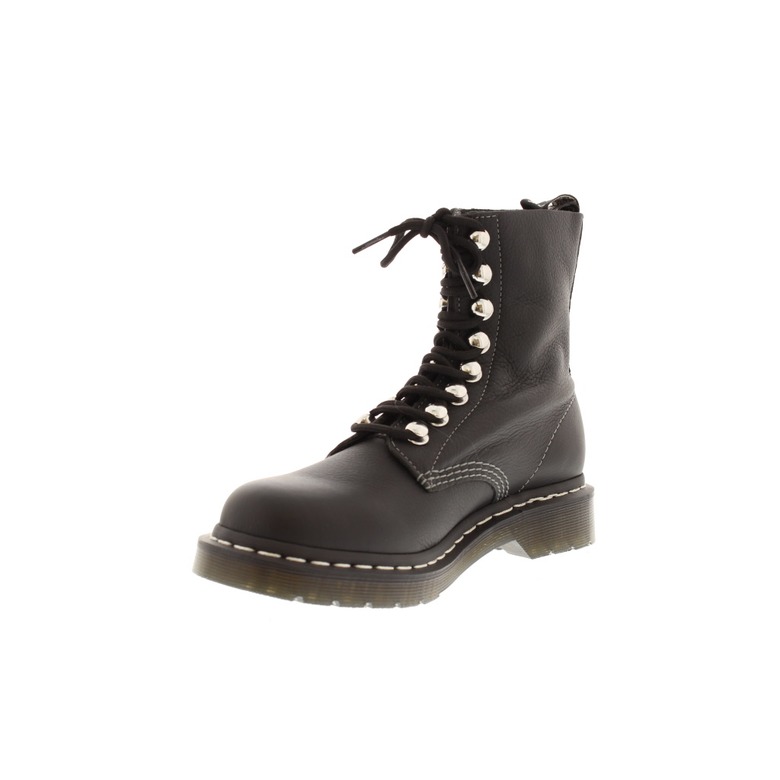 Dr Martens schnürschuhe schwarz 3