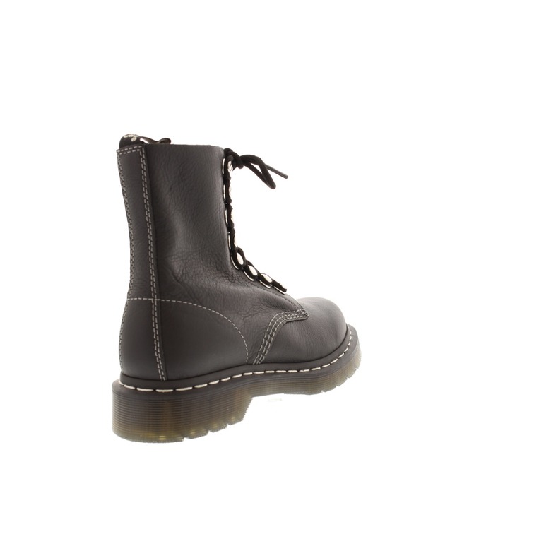 Dr Martens schnürschuhe schwarz 4