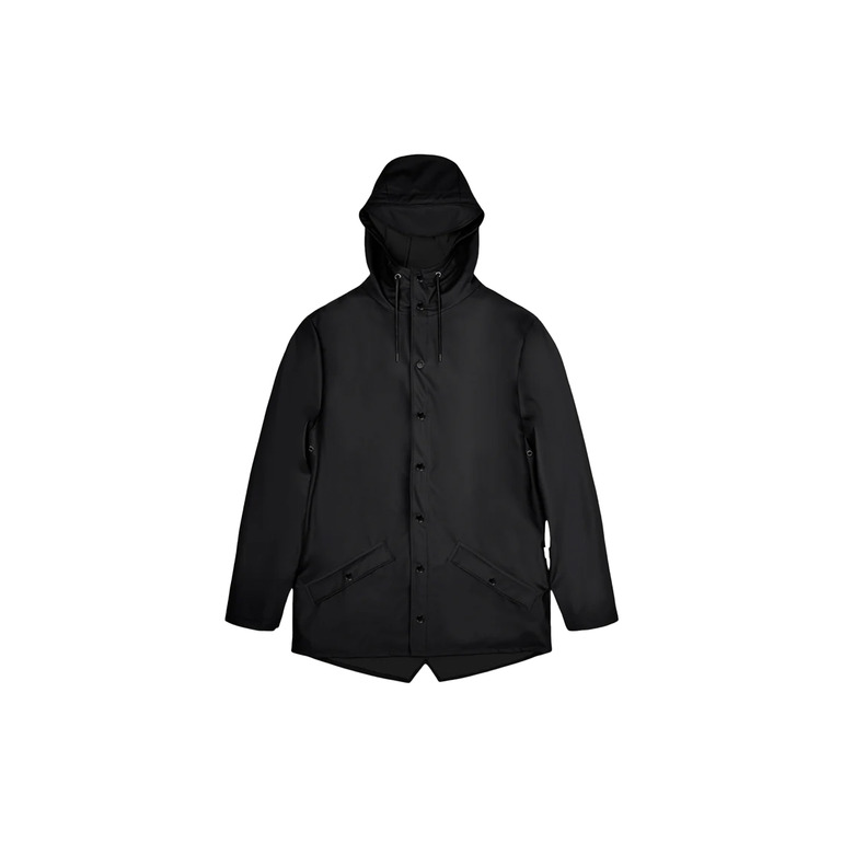 Rains jacket black