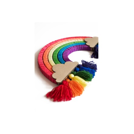 Koko playing multicolor