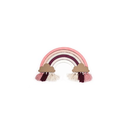 Koko playing pink