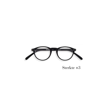 Izipizi reading glasses black