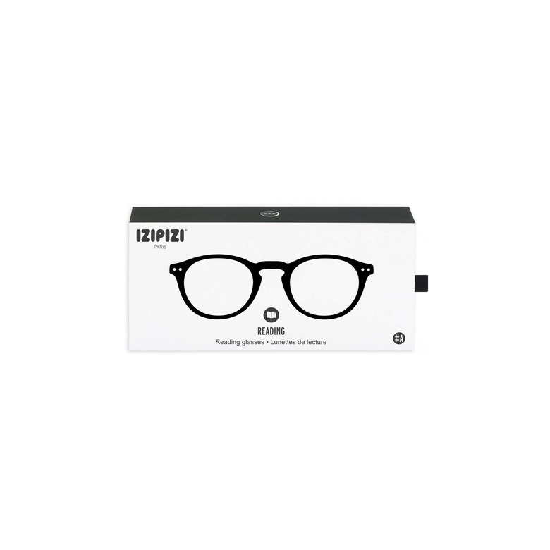 Izipizi reading glasses black 2