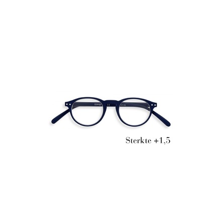 Izipizi reading glasses blue