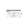 Izipizi reading glasses print 2